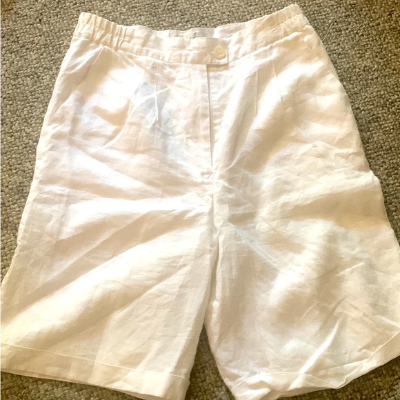 BERMUDA SHORTS ITALY DAVINCI VINTAGE SAKS FIFTH AVE. SIZE 6 - Picture 2 of 5